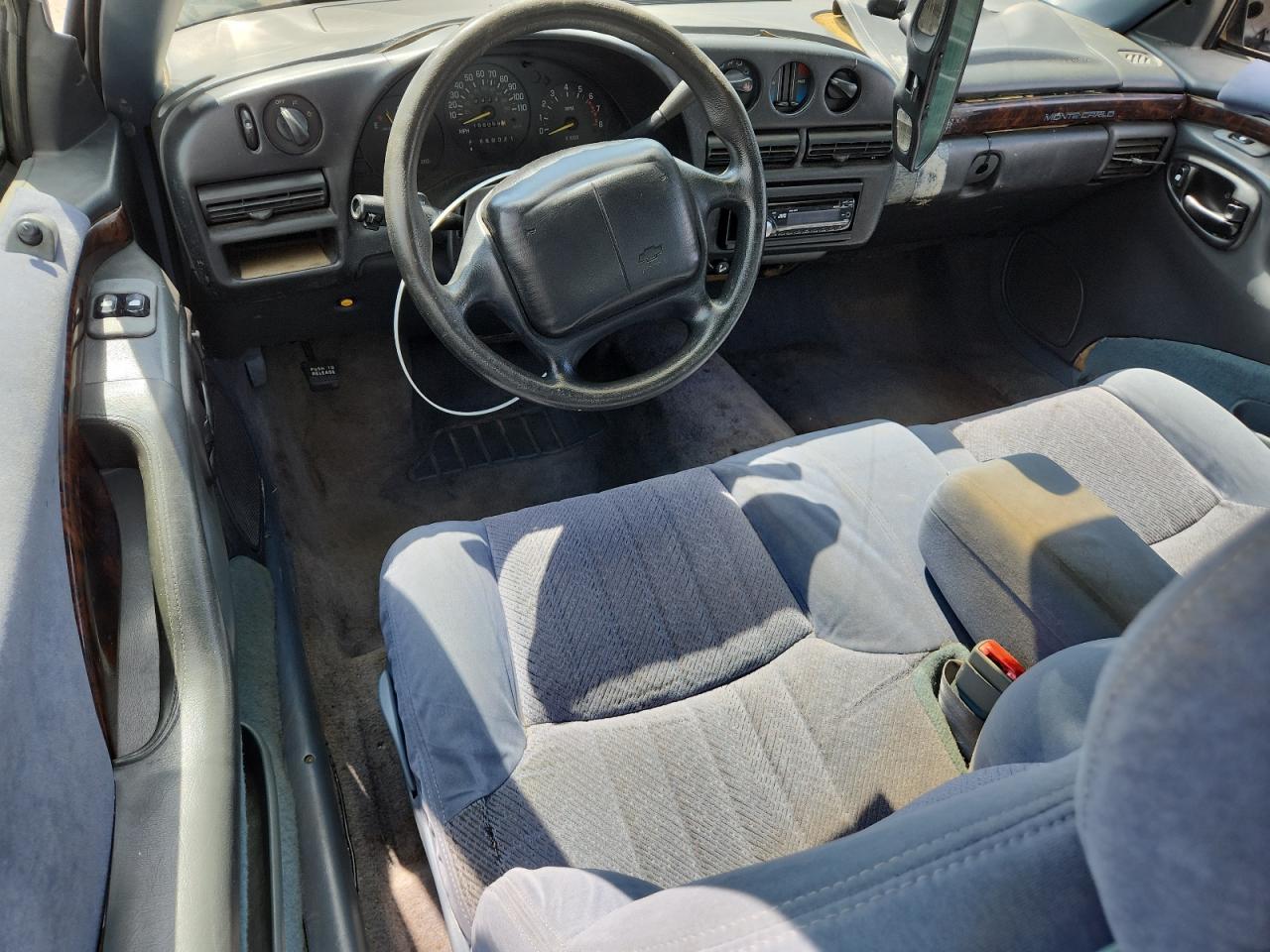 1996 Chevrolet Monte Carlo Ls VIN: 2G1WW12M9T9147080 Lot: 63085425