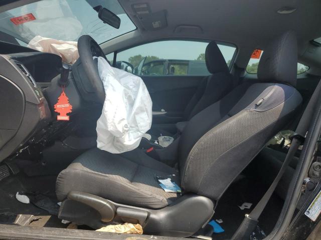 Coupet HONDA CIVIC 2014 Czarny