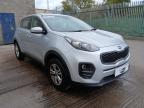 2016 KIA SPORTAGE 1 for sale at Copart CHESTER