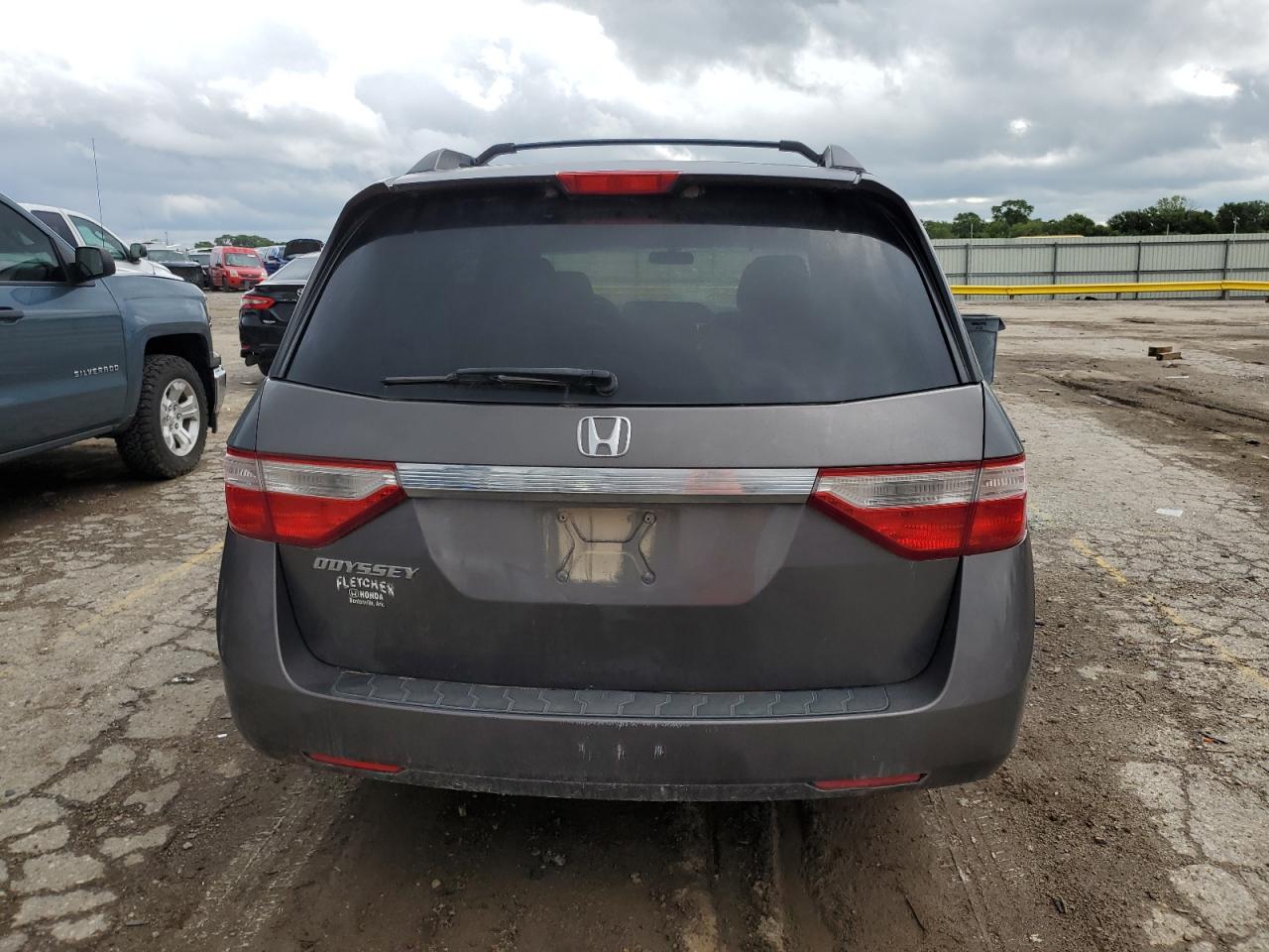 2012 Honda Odyssey Ex VIN: 5FNRL5H47CB019590 Lot: 65804745