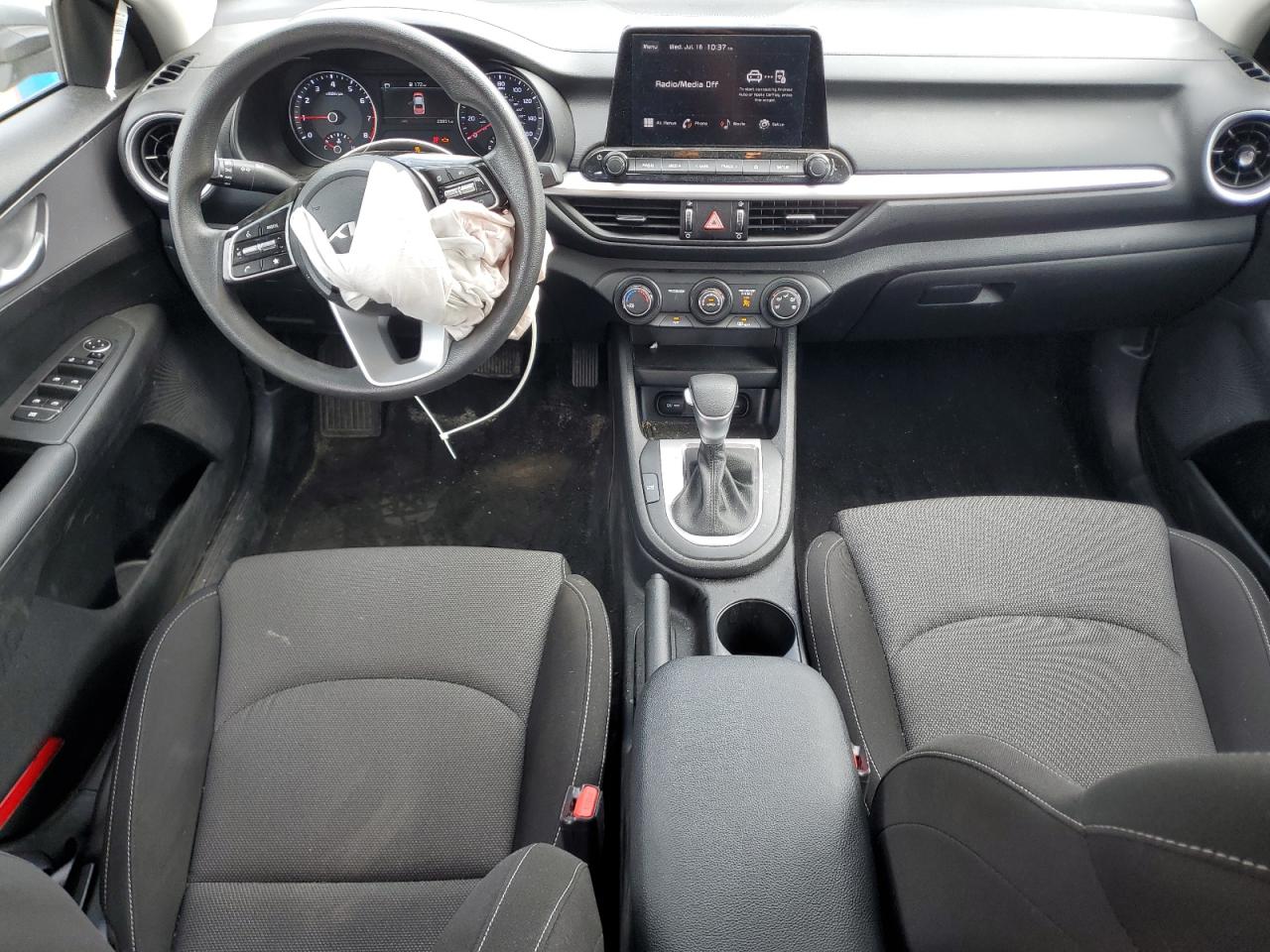 2023 Kia Forte Lx VIN: 3KPF24AD7PE613599 Lot: 64879765