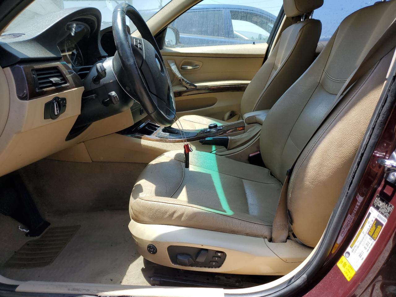 2009 BMW 328 I Sulev VIN: WBAPH57589NL78134 Lot: 63763605