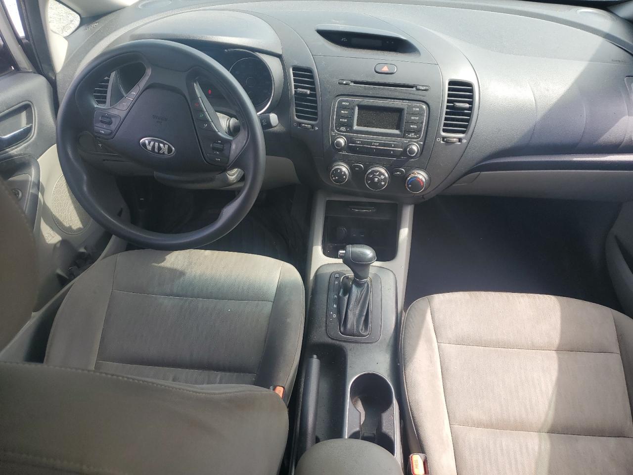 2015 Kia Forte Lx VIN: KNAFK4A66F5285469 Lot: 63992265