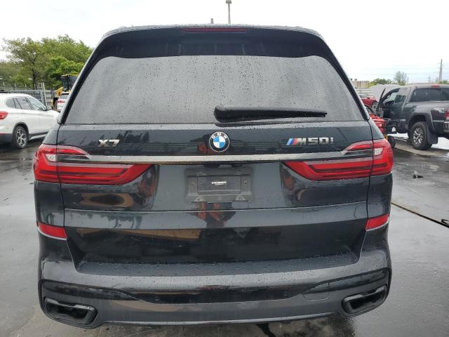  BMW X7 2022 Czarny