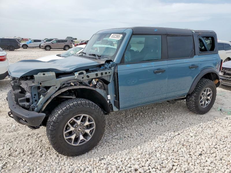  FORD BRONCO 2022 Granatowy
