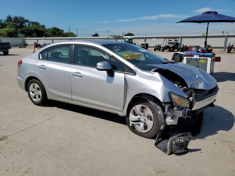  HONDA CIVIC 2013 Srebrny