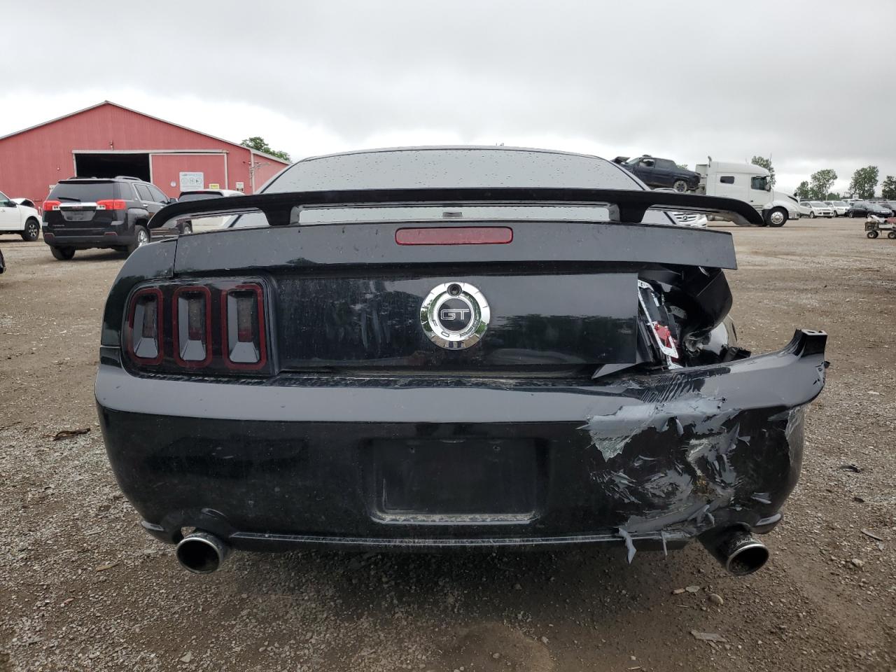 2007 Ford Mustang Gt VIN: 1ZVFT82H475300704 Lot: 63690055