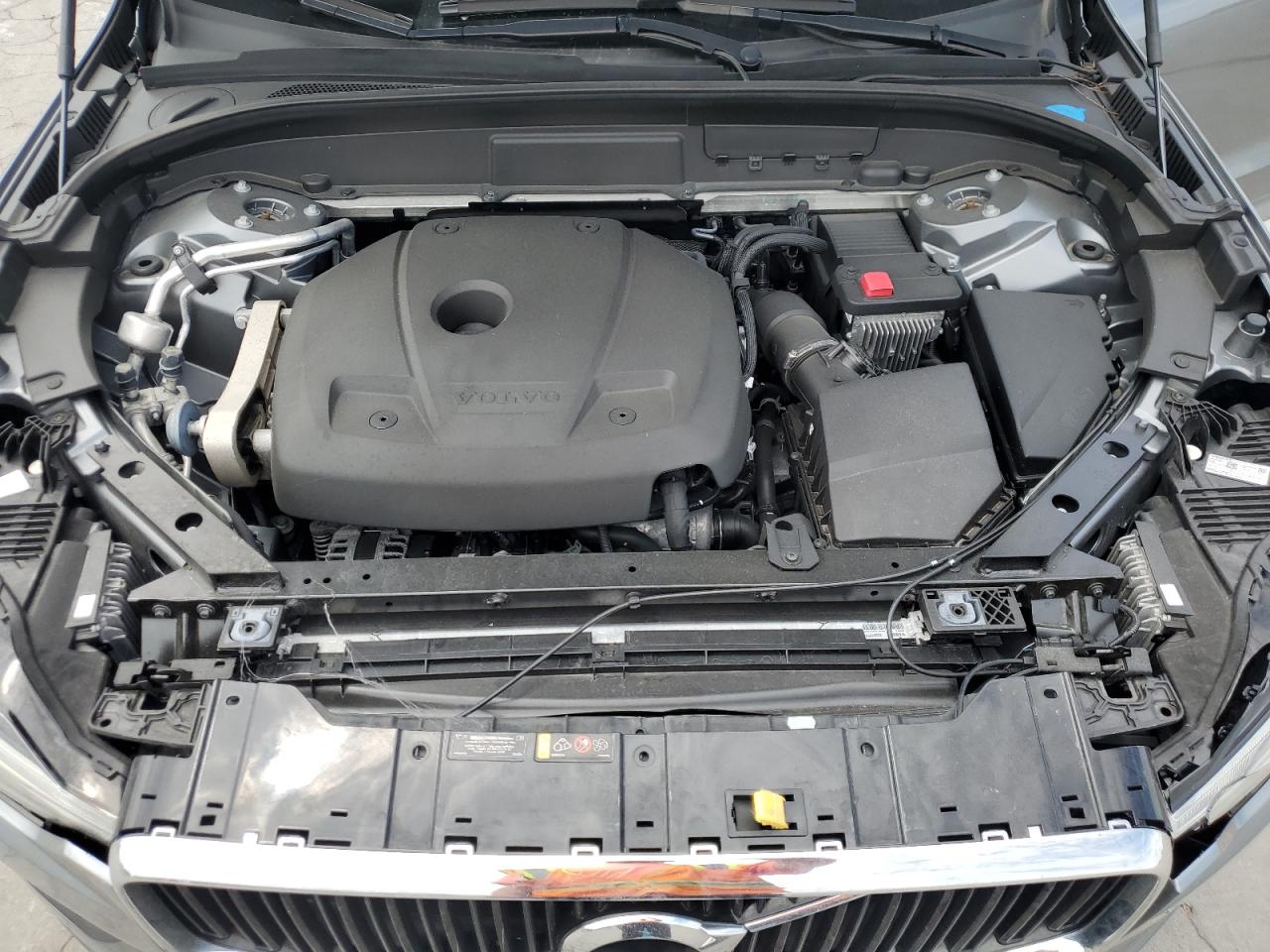 2021 Volvo Xc60 T5 Momentum VIN: YV4102DKXM1840893 Lot: 62770615