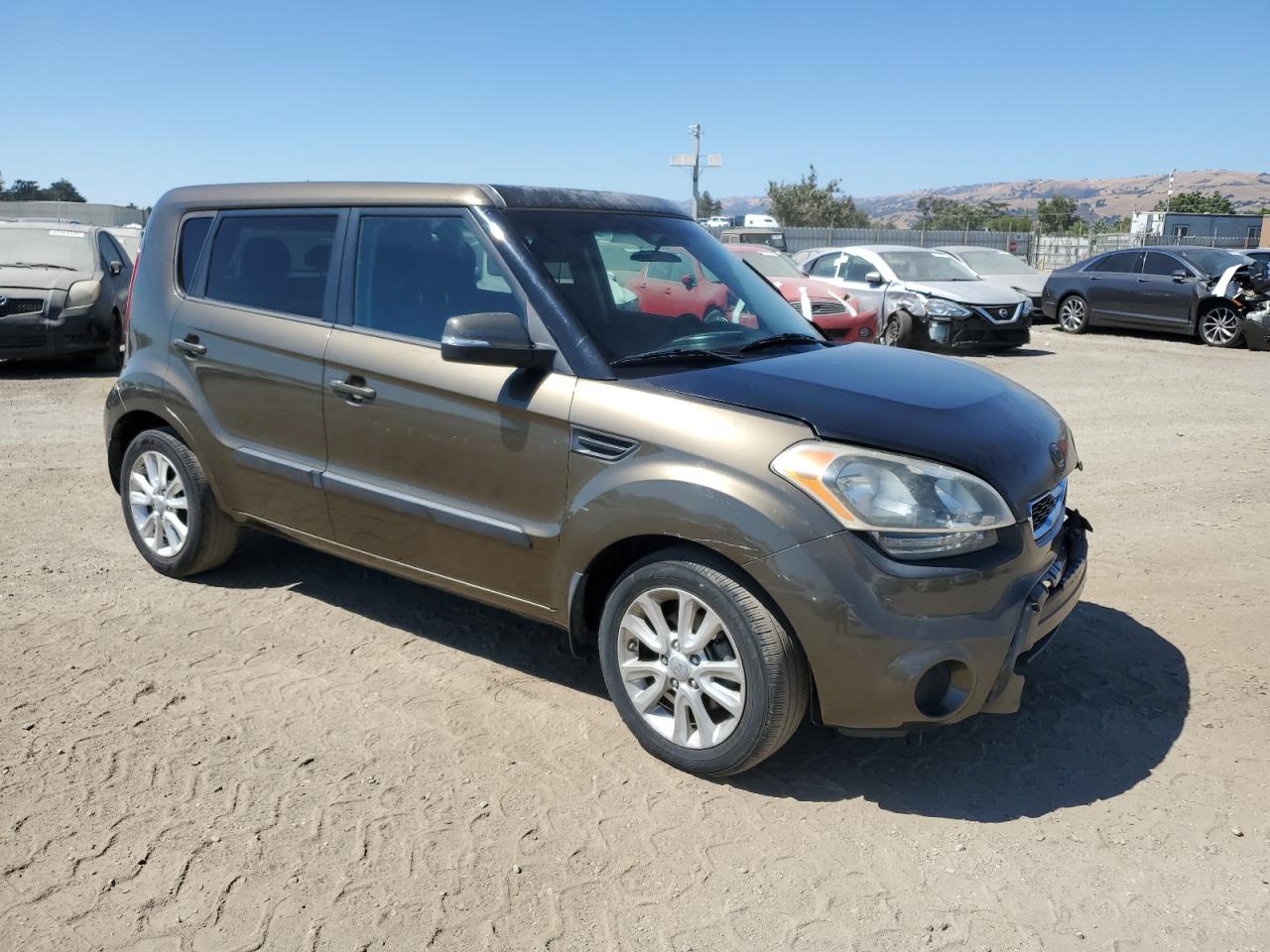 2012 Kia Soul + VIN: KNDJT2A60C7479722 Lot: 64857585