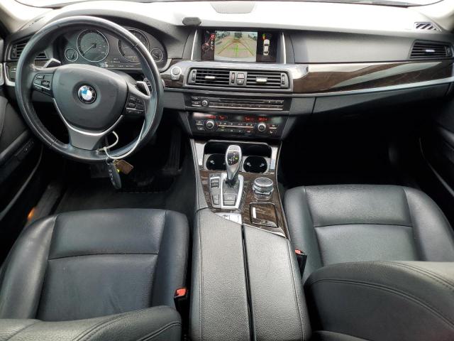  BMW 5 SERIES 2016 Srebrny