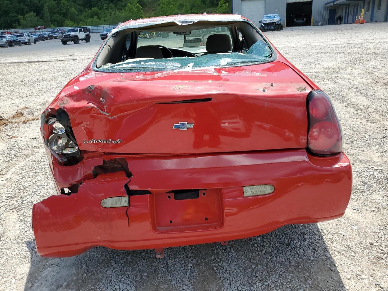 2005 Chevrolet Monte Carlo Ls VIN: 2G1WW12E659294517 Lot: 63107435
