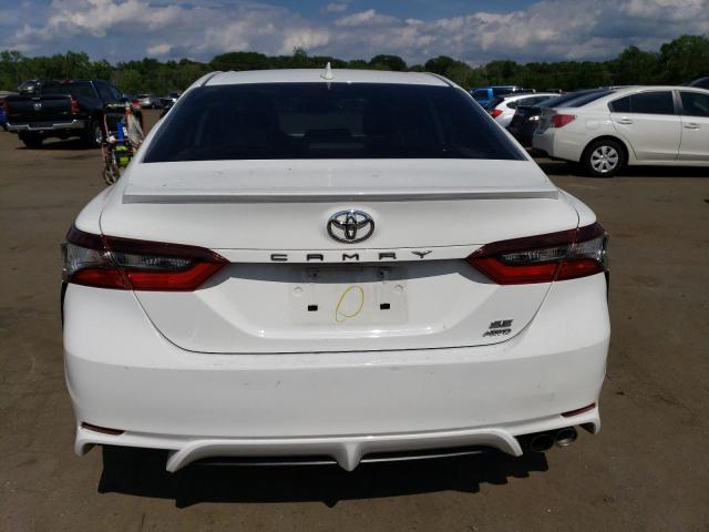  TOYOTA CAMRY 2023 White
