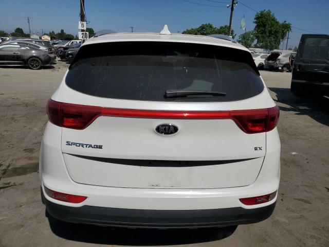  KIA SPORTAGE 2017 Biały
