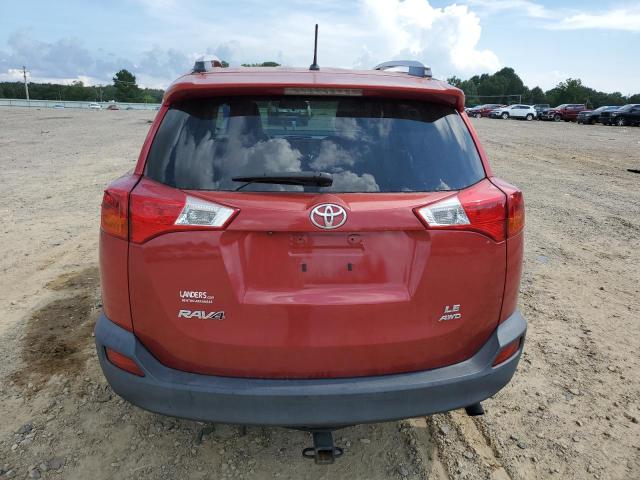 Parquets TOYOTA RAV4 2015 Red