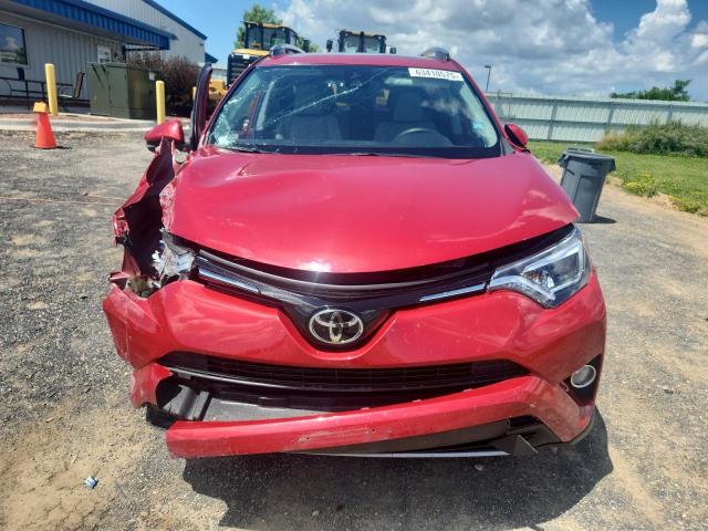  TOYOTA RAV4 2017 Red
