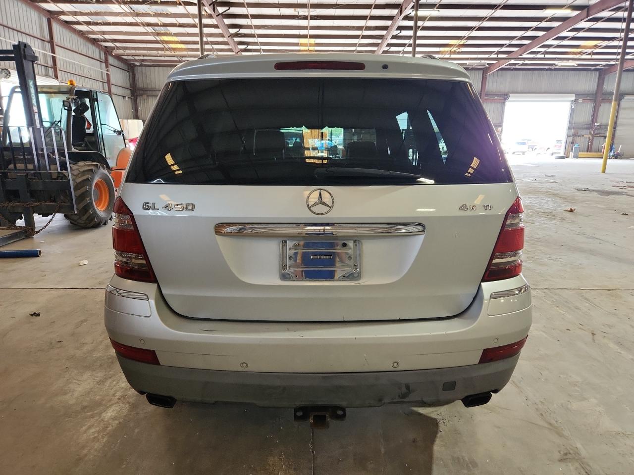 2007 Mercedes-Benz Gl 450 4Matic VIN: 4JGBF71E97A145080 Lot: 64464025