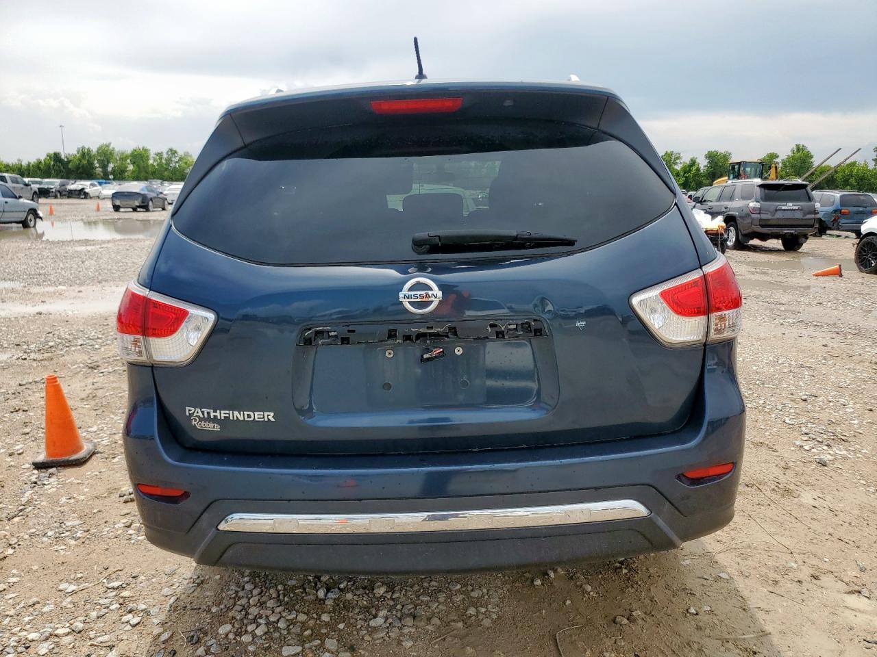 2015 Nissan Pathfinder S VIN: 5N1AR2MN7FC720684 Lot: 64805085