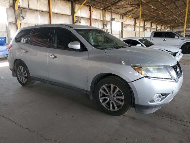  NISSAN PATHFINDER 2015 Silver