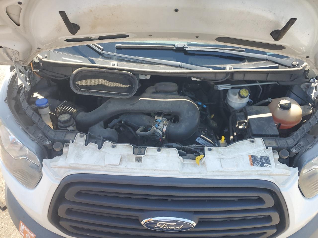 2018 Ford Transit T-250 VIN: 1FTYR1ZM2JKB03706 Lot: 62500985