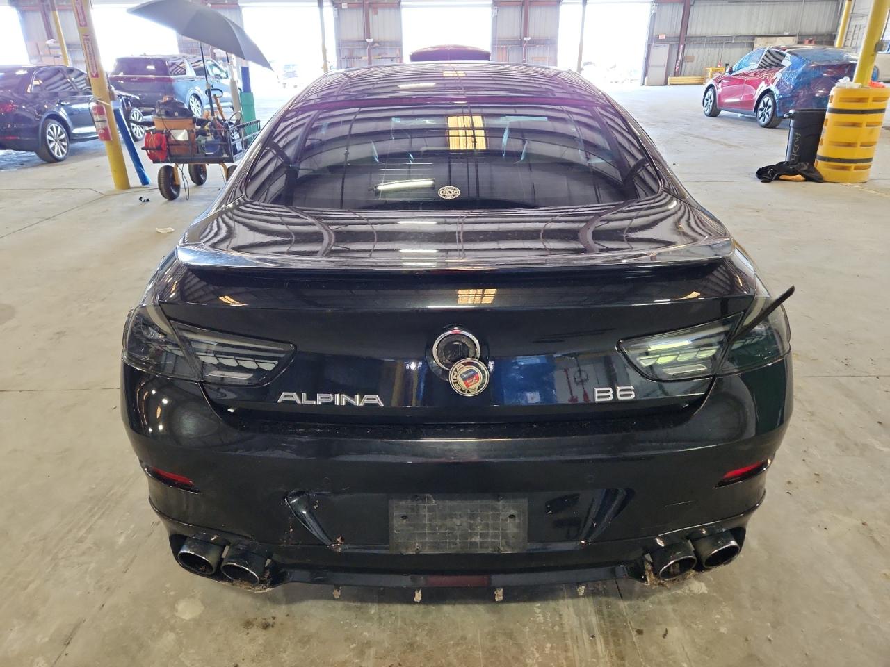 2017 BMW Alpina B6 VIN: WBA6D6C30HG745550 Lot: 64652955