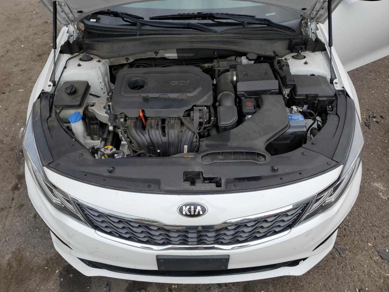 2020 Kia Optima Lx VIN: 5XXGT4L3XLG438028 Lot: 64299915
