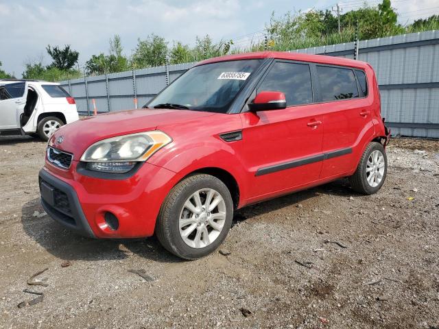  KIA SOUL 2012 Red