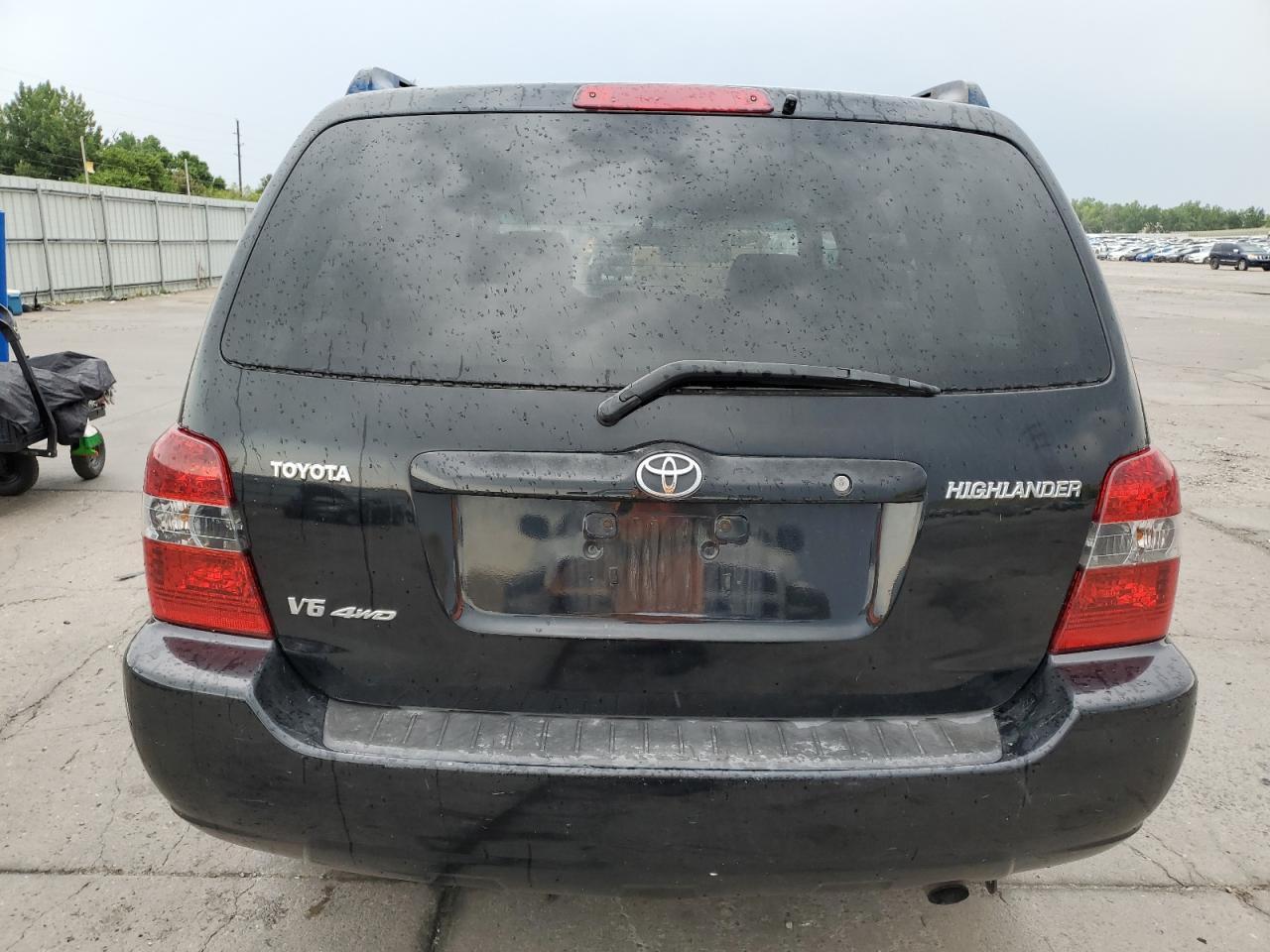 2006 Toyota Highlander Limited VIN: JTEEP21AX60155101 Lot: 64517465