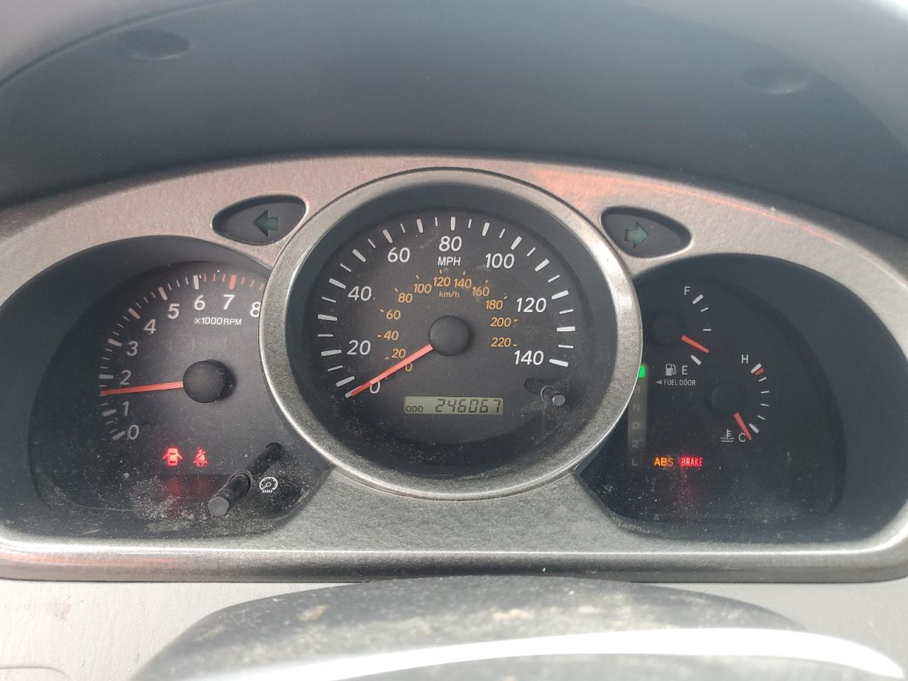 2001 Toyota Highlander VIN: JTEGF21A910022396 Lot: 65049435