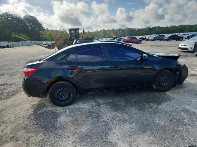  TOYOTA COROLLA 2016 Черный