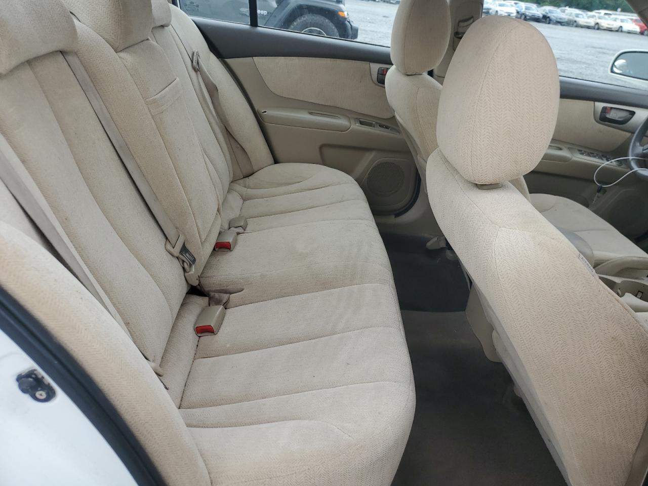 2008 Kia Optima Lx VIN: KNAGE123485258224 Lot: 63982515