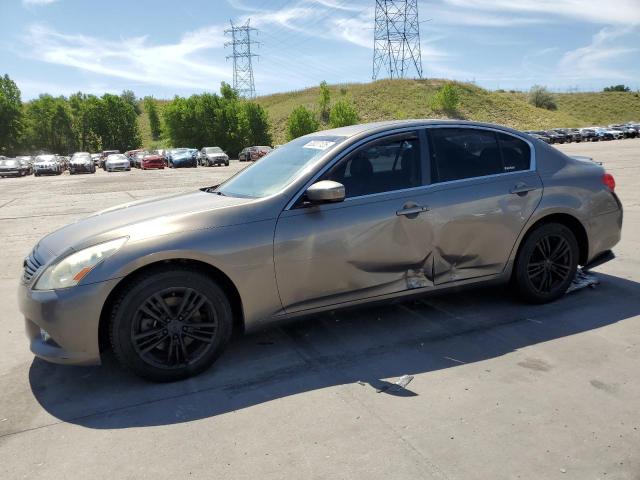  INFINITI G37 2012 tan