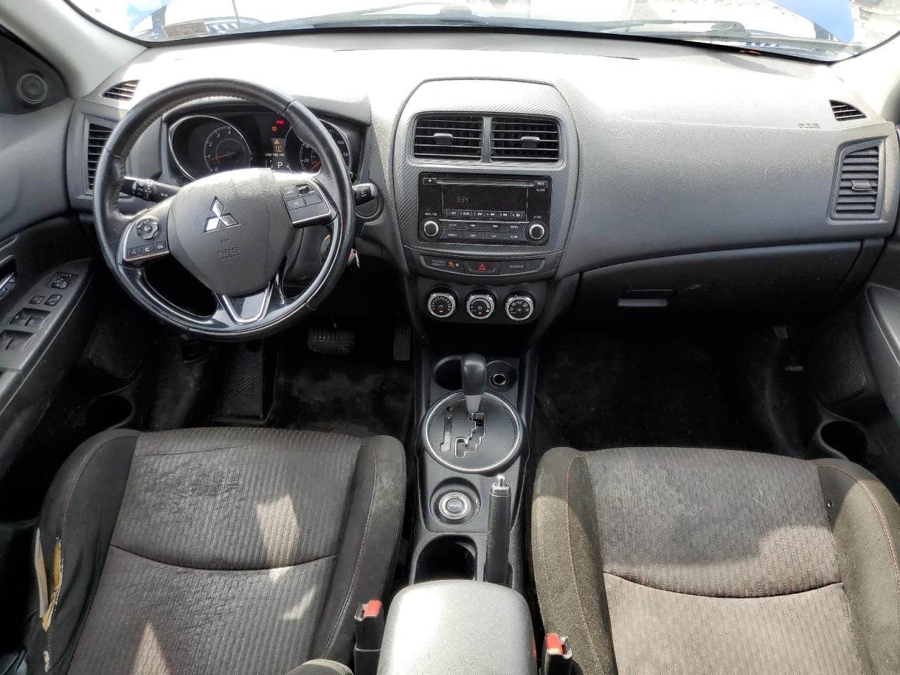 2017 Mitsubishi Outlander Sport Es VIN: JA4AR3AU8HZ000407 Lot: 63787225