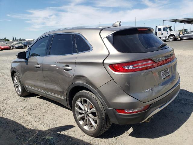 Паркетники LINCOLN MKC 2017 Угольный