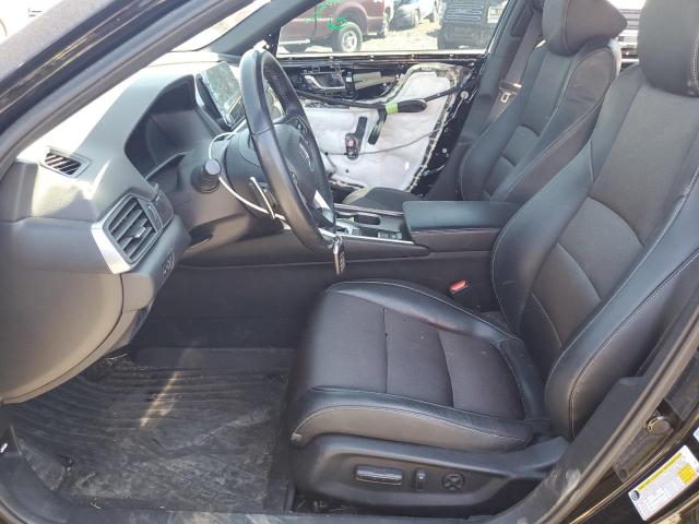 HONDA ACCORD 2018 Черный
