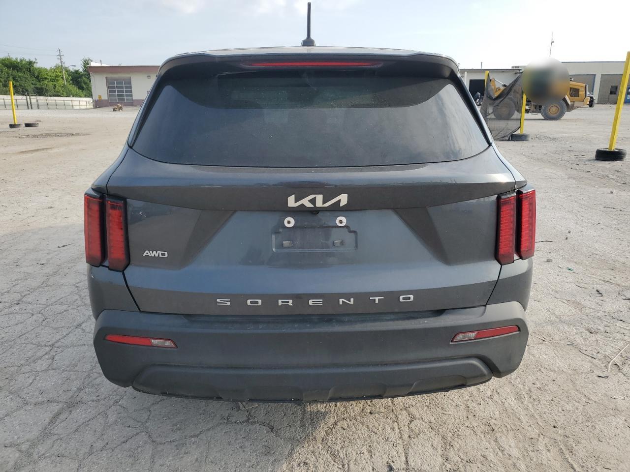 2022 Kia Sorento Lx VIN: 5XYRGDLC0NG089019 Lot: 65649275