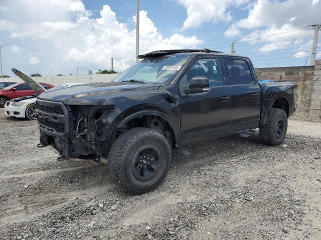  FORD F150 2018 Черный