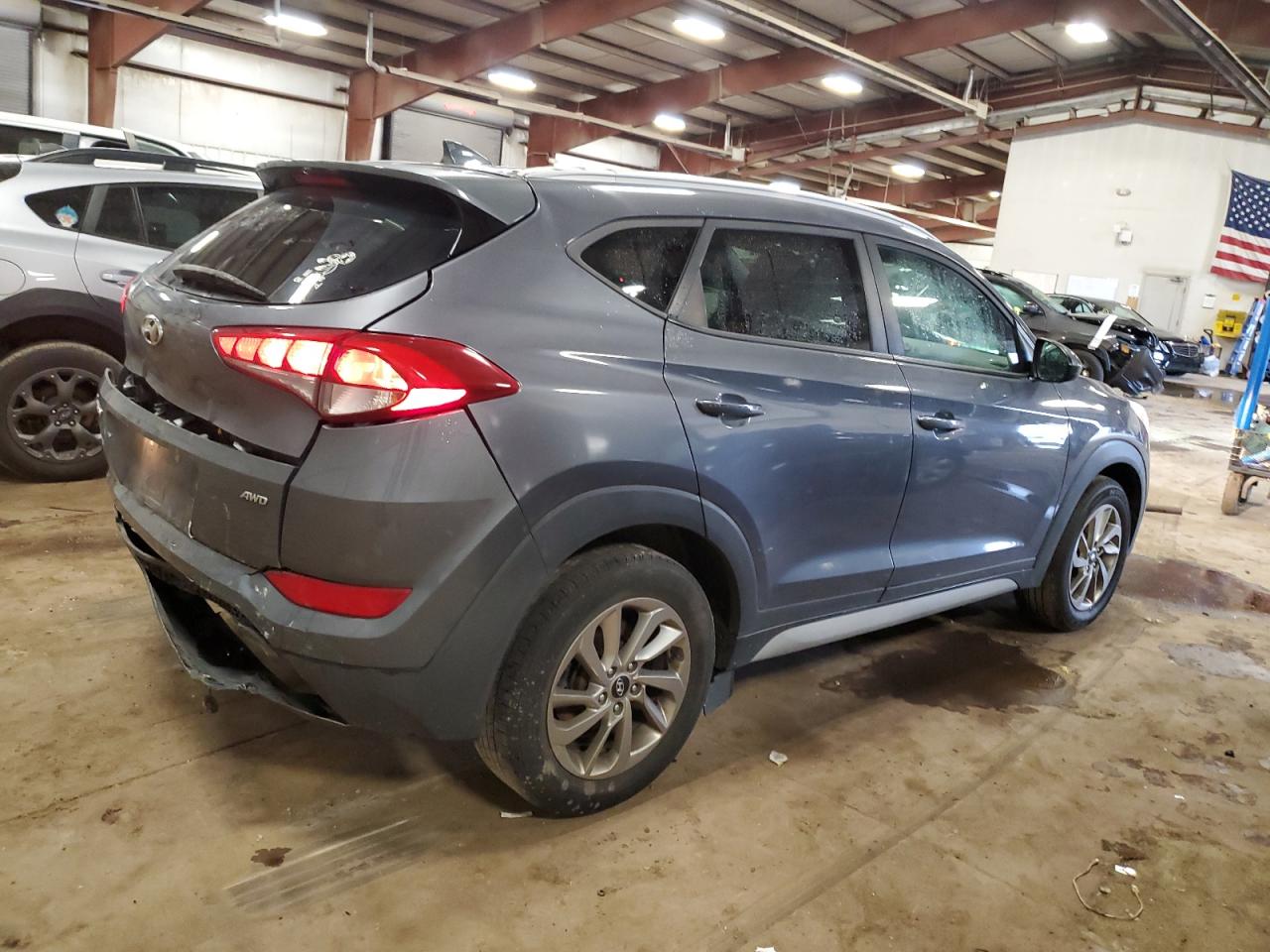 2018 Hyundai Tucson Sel VIN: KM8J3CA43JU665172 Lot: 65027495