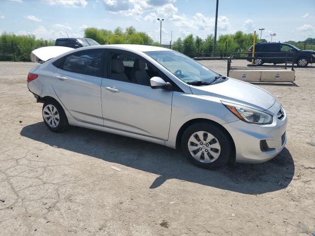  HYUNDAI ACCENT 2016 Серебристый