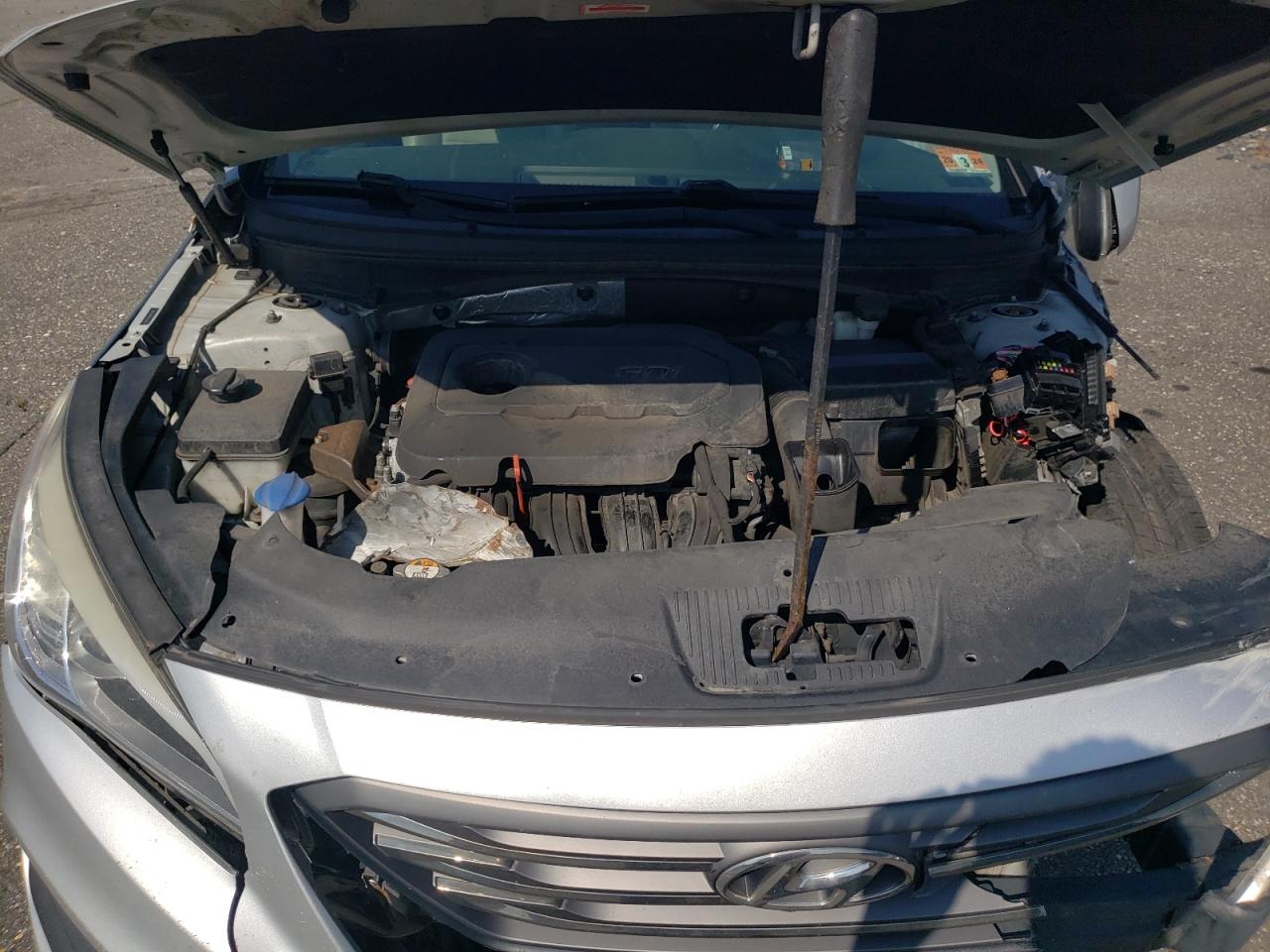 2015 Hyundai Sonata Sport VIN: 5NPE34AF9FH077095 Lot: 65454535