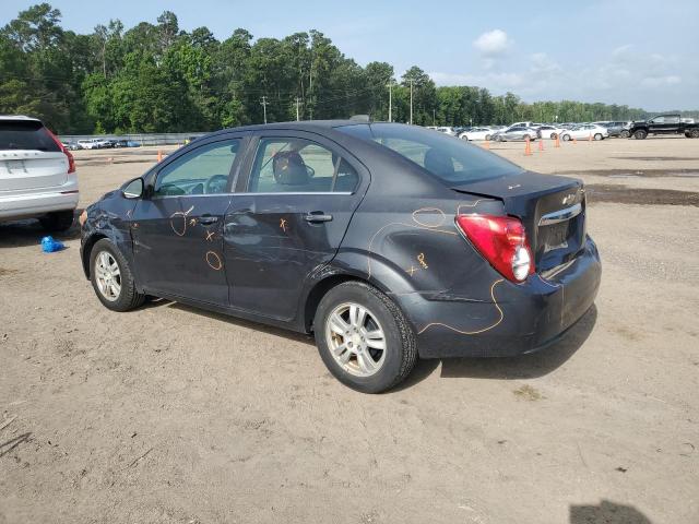 Sedans CHEVROLET SONIC 2016 Gray