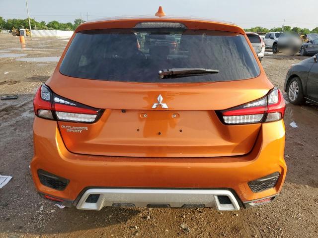  MITSUBISHI OUTLANDER 2022 Orange