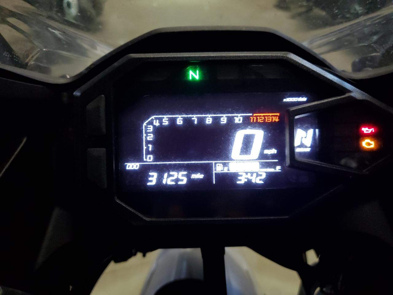ml5exgh13sda46650 ML5EXGH13SDA46650 2025 Kawasaki Ex500 H