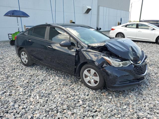  CHEVROLET CRUZE 2017 Чорний