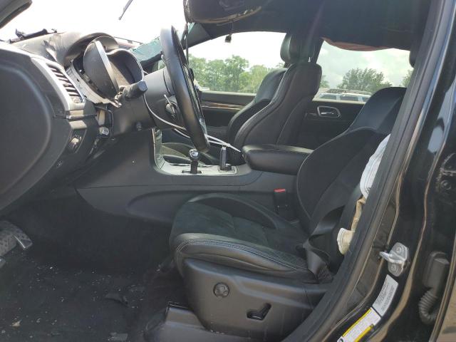 Parquets JEEP GRAND CHER 2015 Czarny
