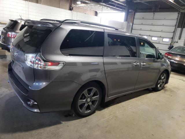  TOYOTA SIENNA 2017 Szary