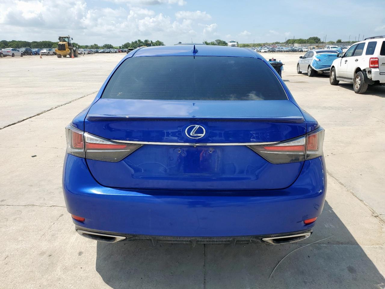 2018 Lexus Gs 300 Base VIN: JTHBA1BL2JA007125 Lot: 64803815