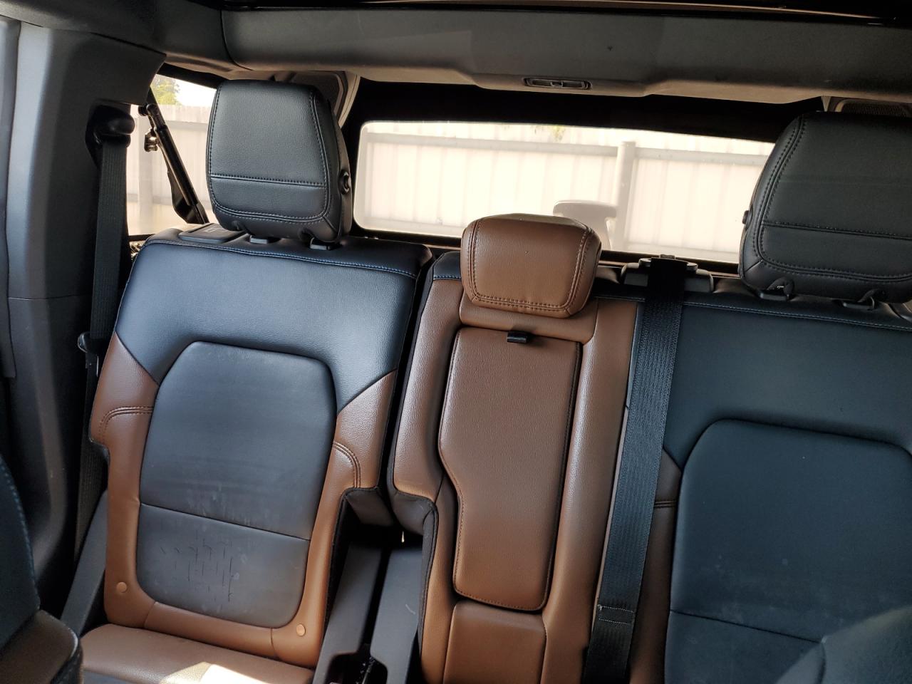2022 Ford Bronco Base VIN: 1FMEE5DP0NLB59436 Lot: 63255385