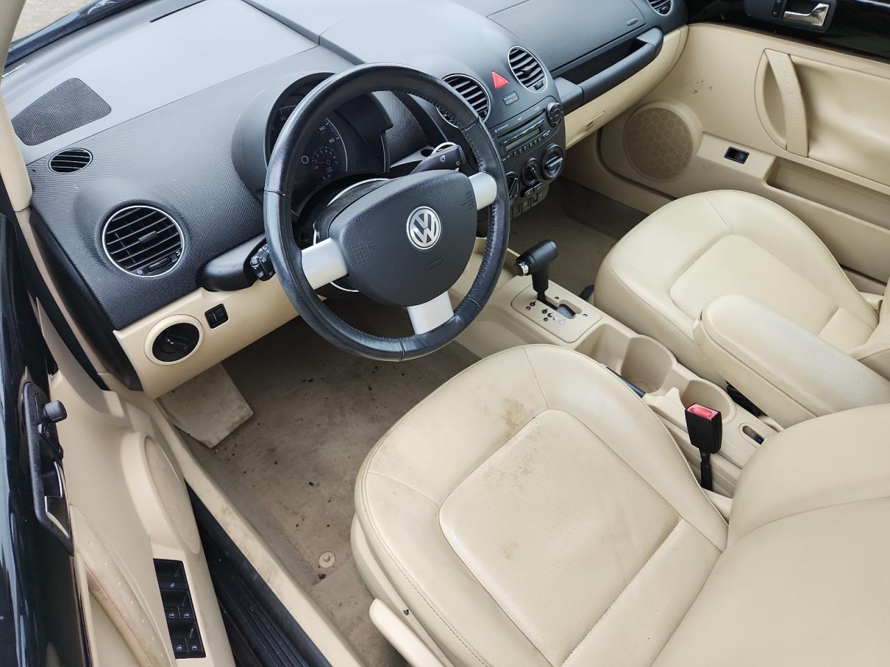2008 Volkswagen New Beetle Convertible Se VIN: 3VWRF31Y98M414685 Lot: 64333685