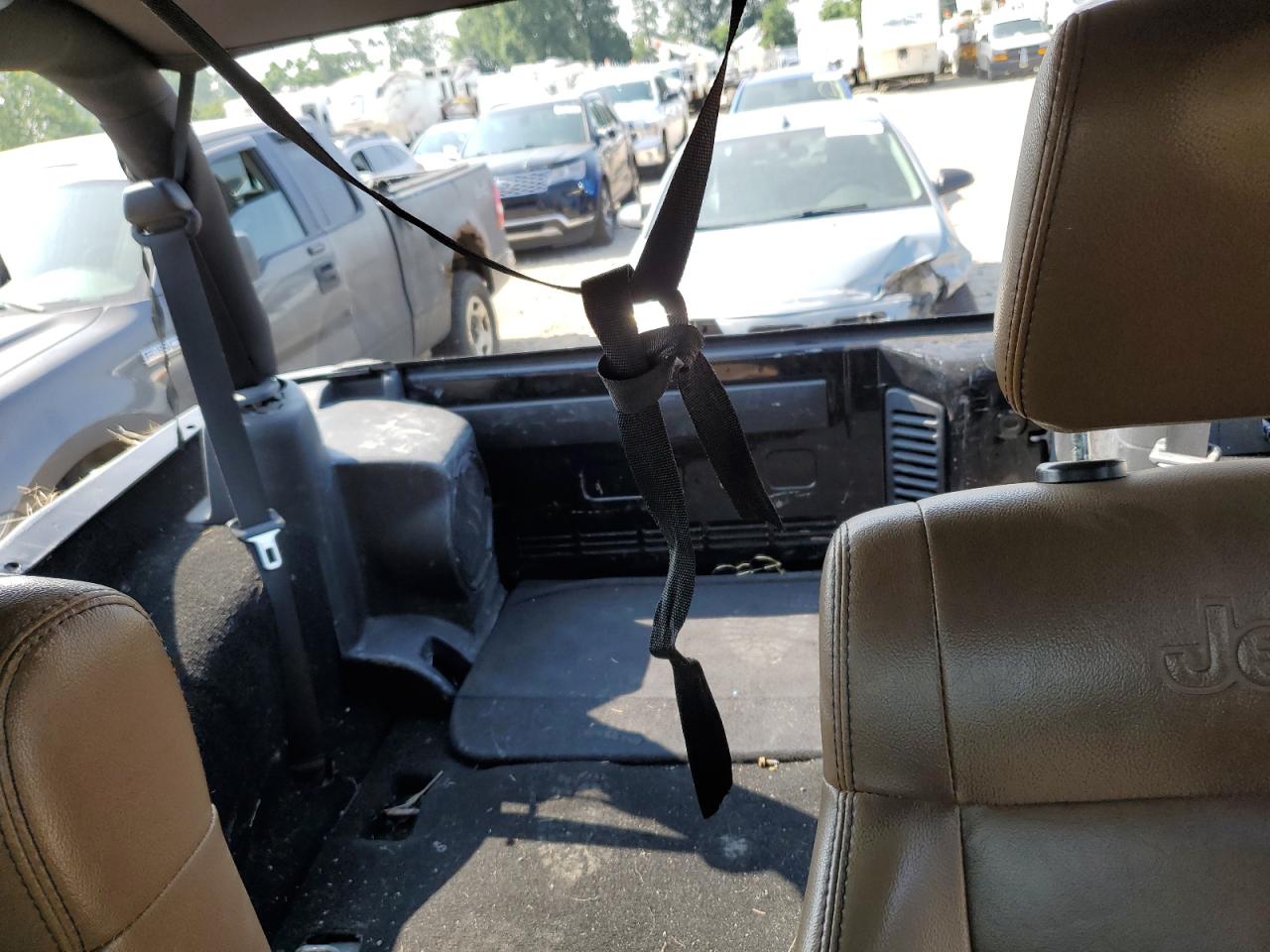 2011 Jeep Wrangler Sport VIN: 1J4AA2D13BL625360 Lot: 64873035
