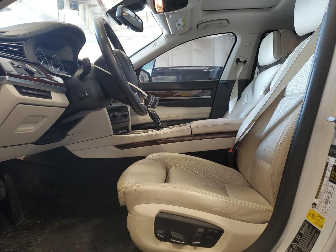 2013 BMW 750 Lxi VIN: WBAYF8C57DDE59340 Lot: 65357045